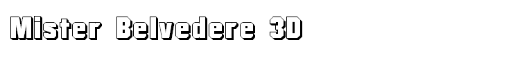 Mister Belvedere 3D
