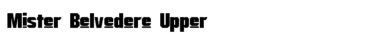 Mister Belvedere Upper