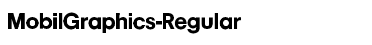 MobilGraphics-Regular