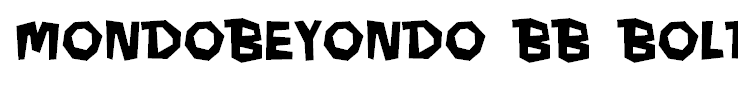MondoBeyondo BB Bold