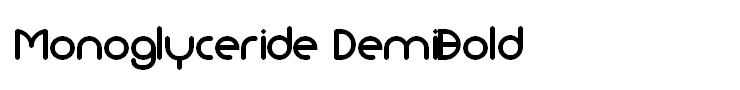 Monoglyceride DemiBold
