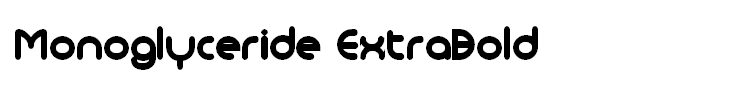 Monoglyceride ExtraBold