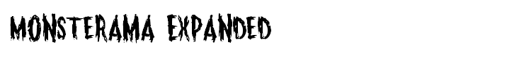 Monsterama Expanded