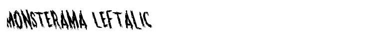 Monsterama Leftalic