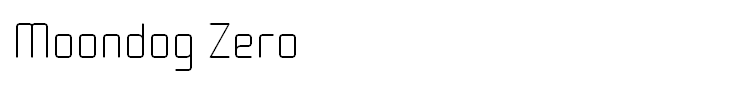 Moondog Zero