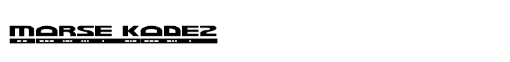 Morse Kode2