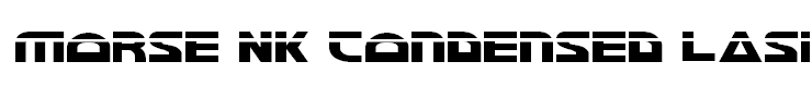 Morse NK Condensed Laser