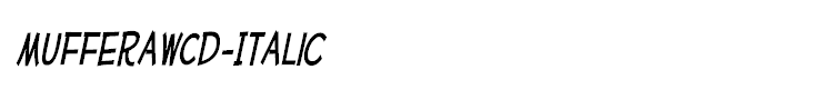 MufferawCd-Italic