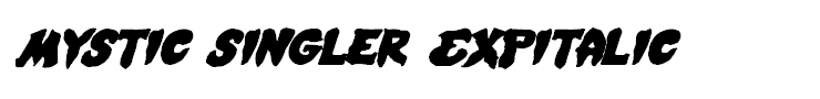 Mystic Singler ExpItalic