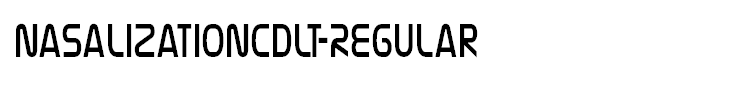 NasalizationCdLt-Regular
