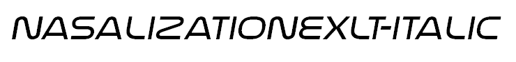 NasalizationExLt-Italic