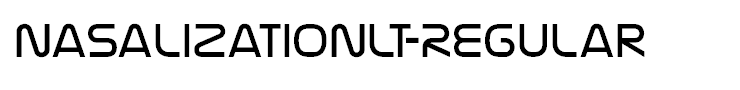 NasalizationLt-Regular