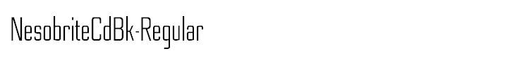 NesobriteCdBk-Regular