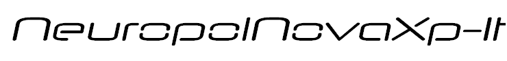 NeuropolNovaXp-Italic