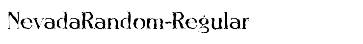 NevadaRandom-Regular