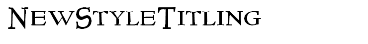 NewStyleTitling