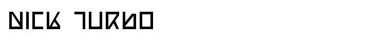 Nick Turbo