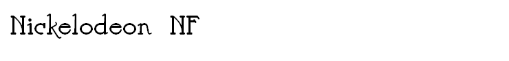 Nickelodeon NF