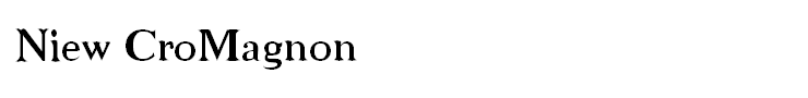 Niew CroMagnon