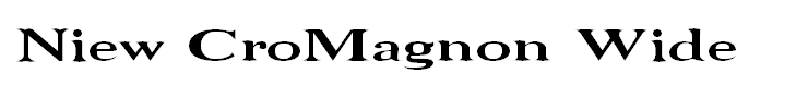 Niew CroMagnon Wide