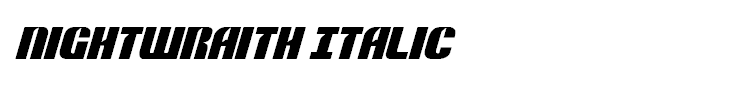 Nightwraith Italic