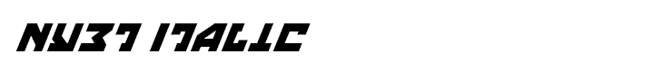 Nyet Italic