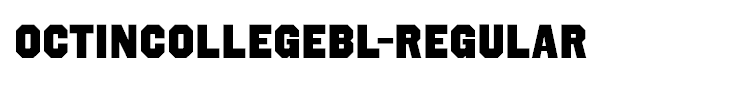 OctinCollegeBl-Regular