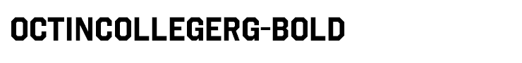 OctinCollegeRg-Bold
