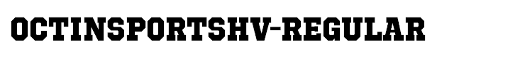 OctinSportsHv-Regular