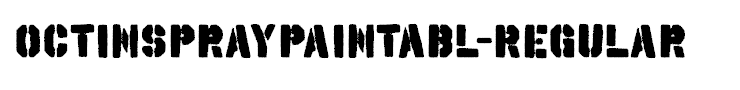 OctinSpraypaintABl-Regular