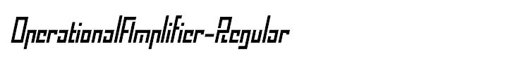OperationalAmplifier-Regular