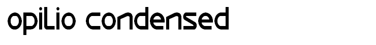 Opilio Condensed