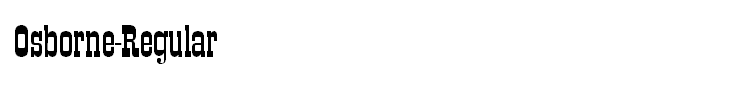 Osborne-Regular