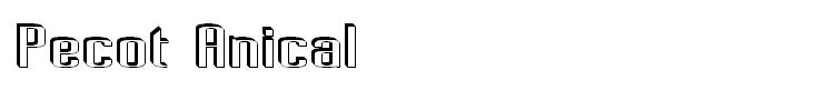 Pecot Anical