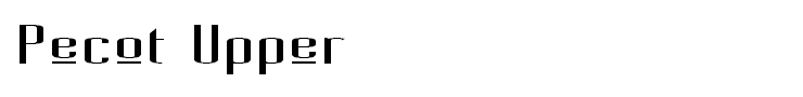 Pecot Upper