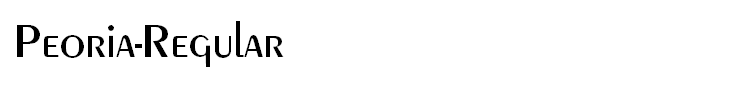 Peoria-Regular