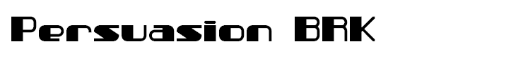 Persuasion BRK