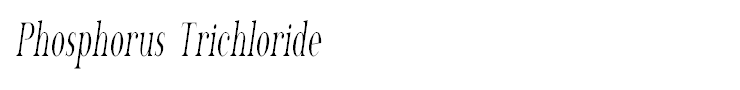 Phosphorus Trichloride