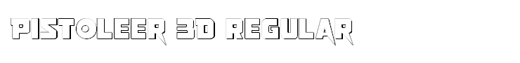 Pistoleer 3D Regular