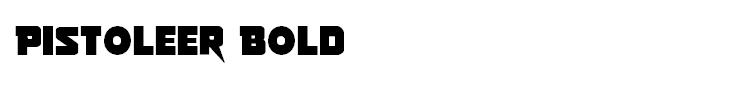 Pistoleer Bold