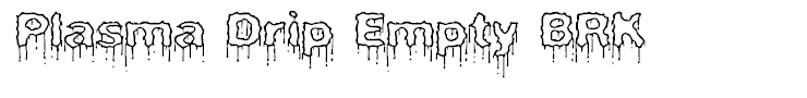 Plasma Drip Empty BRK