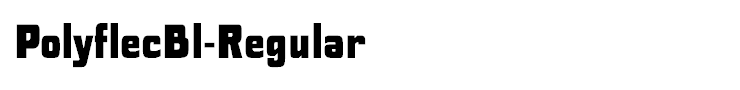 PolyflecBl-Regular