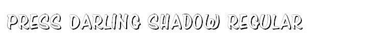 Press Darling Shadow Regular