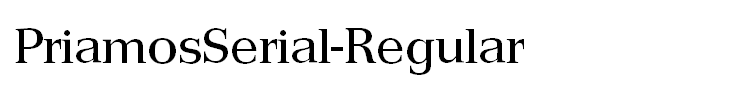 PriamosSerial-Regular