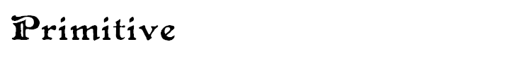Primitive