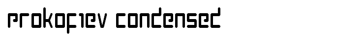 Prokofiev Condensed