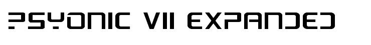 PsYonic VII Expanded