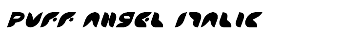Puff Angel Italic
