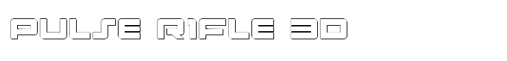 Pulse Rifle 3D