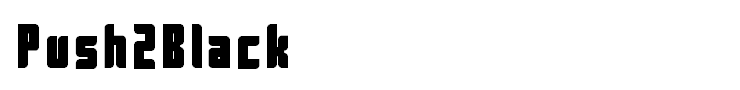 Push2Black